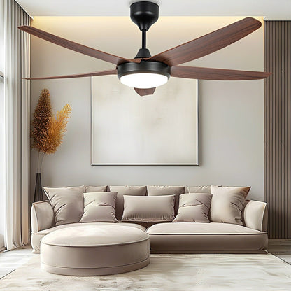 52″ Modern Minimalist Ceiling Fan