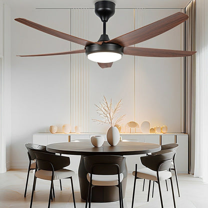 52″ Modern Minimalist Ceiling Fan