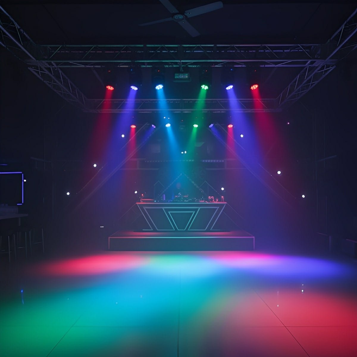 540° Rotation Spot Light Special Effects Lighting - Flare Shack