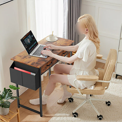 55" Computer Desk with 6 Drawers - for Home Office