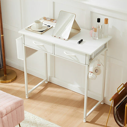 55" Computer Desk with 6 Drawers - for Home Office - Flare Shack