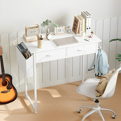 55" Computer Desk with 6 Drawers - for Home Office