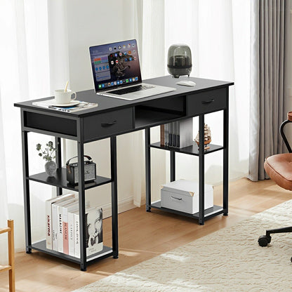 55" Computer Desk with 6 Drawers - for Home Office
