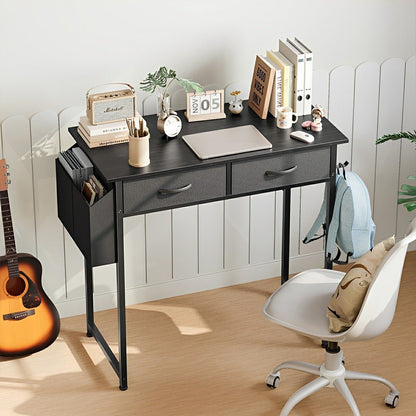 55" Computer Desk with 6 Drawers - for Home Office