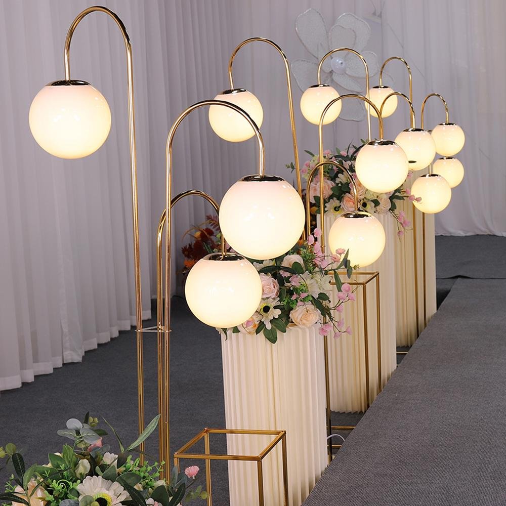 59.06'' Wedding Party Decoration Lights Floor Lamp
