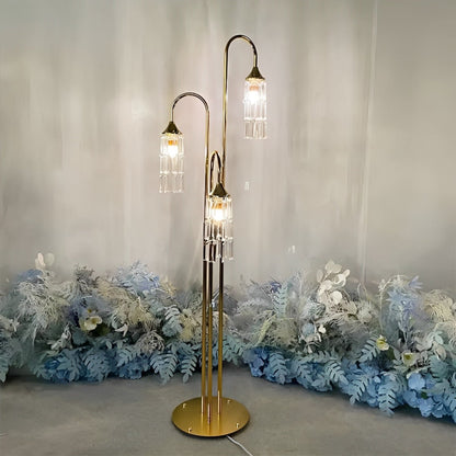 59.06'' Wedding Party Decoration Lights Floor Lamp - Flare Shack