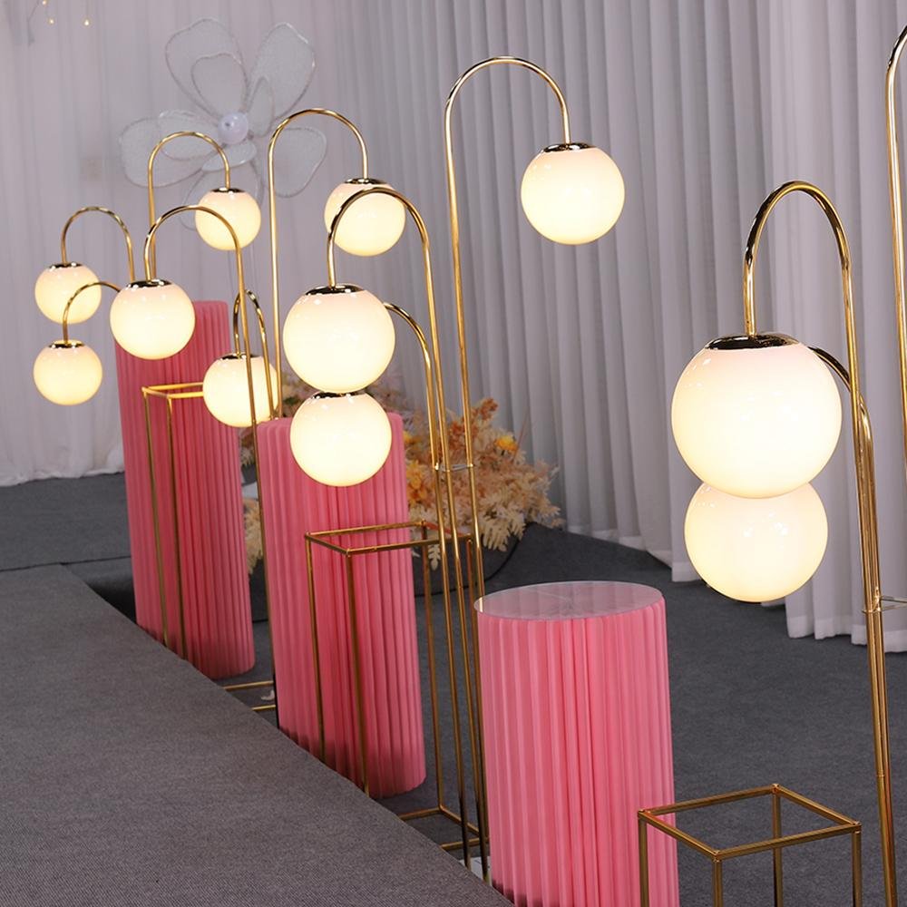 59.06'' Wedding Party Decoration Lights Floor Lamp
