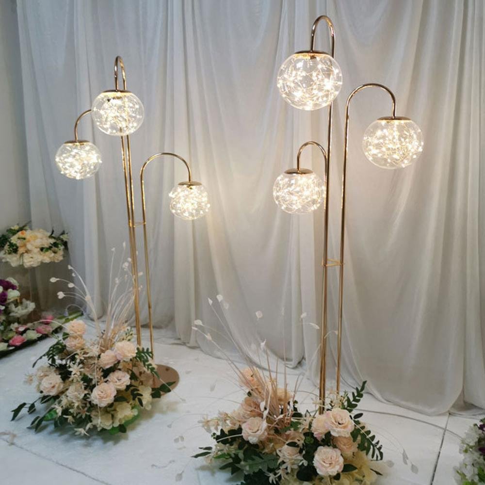 59.06'' Wedding Party Decoration Lights Floor Lamp - Flare Shack