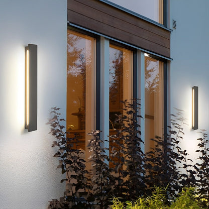 Modern Minimalist Waterproof Outdoor Concrete LED Porch Lights