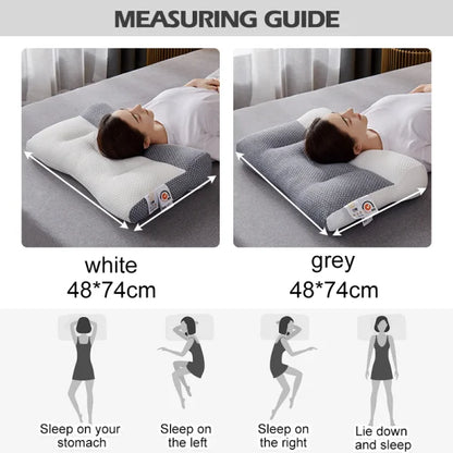 Orthopedic Neck Pillow For Sleeping