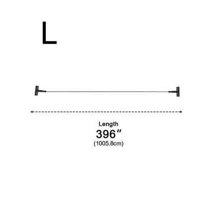 Indoor Dimming Rotatable LED Linear Strip Light