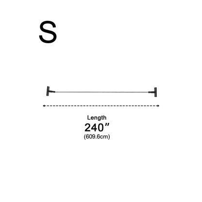 Indoor Dimming Rotatable LED Linear Strip Light