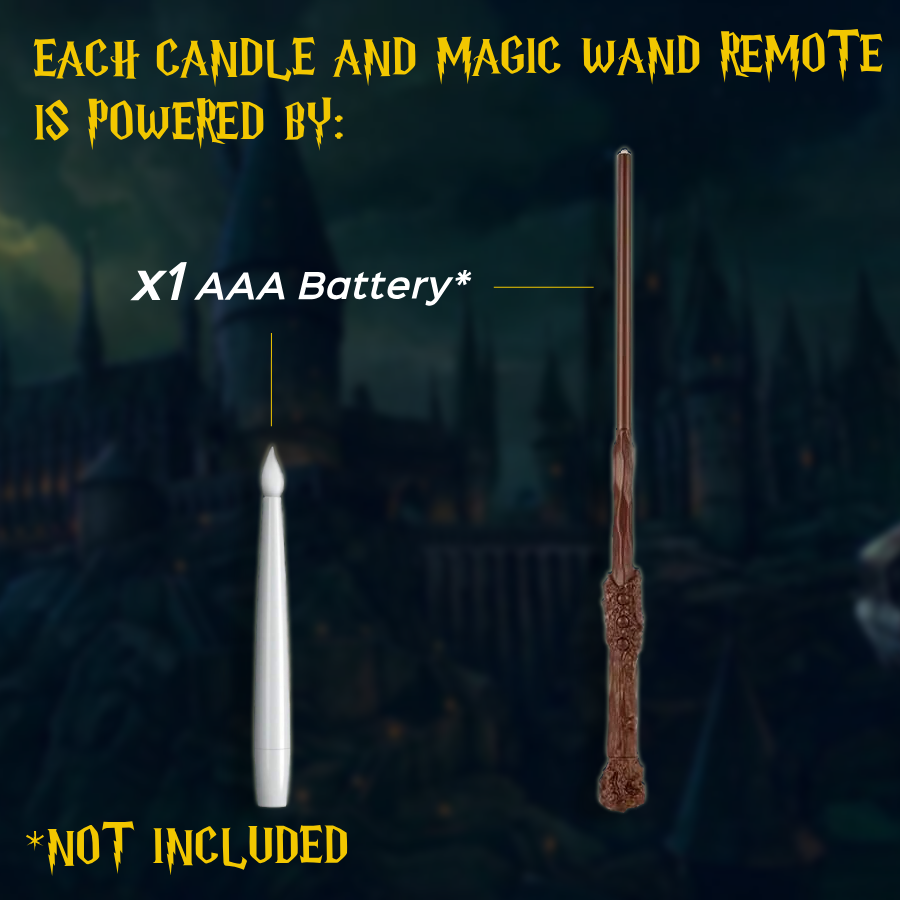 Flare Shack Floating Candles – 2025 Viral Gift Pick – Flameless LED Decor with Wand Remote