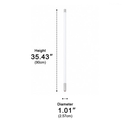 360° LED Tube Handheld Wireless Light Stick Atmosphere Light Rechargeable