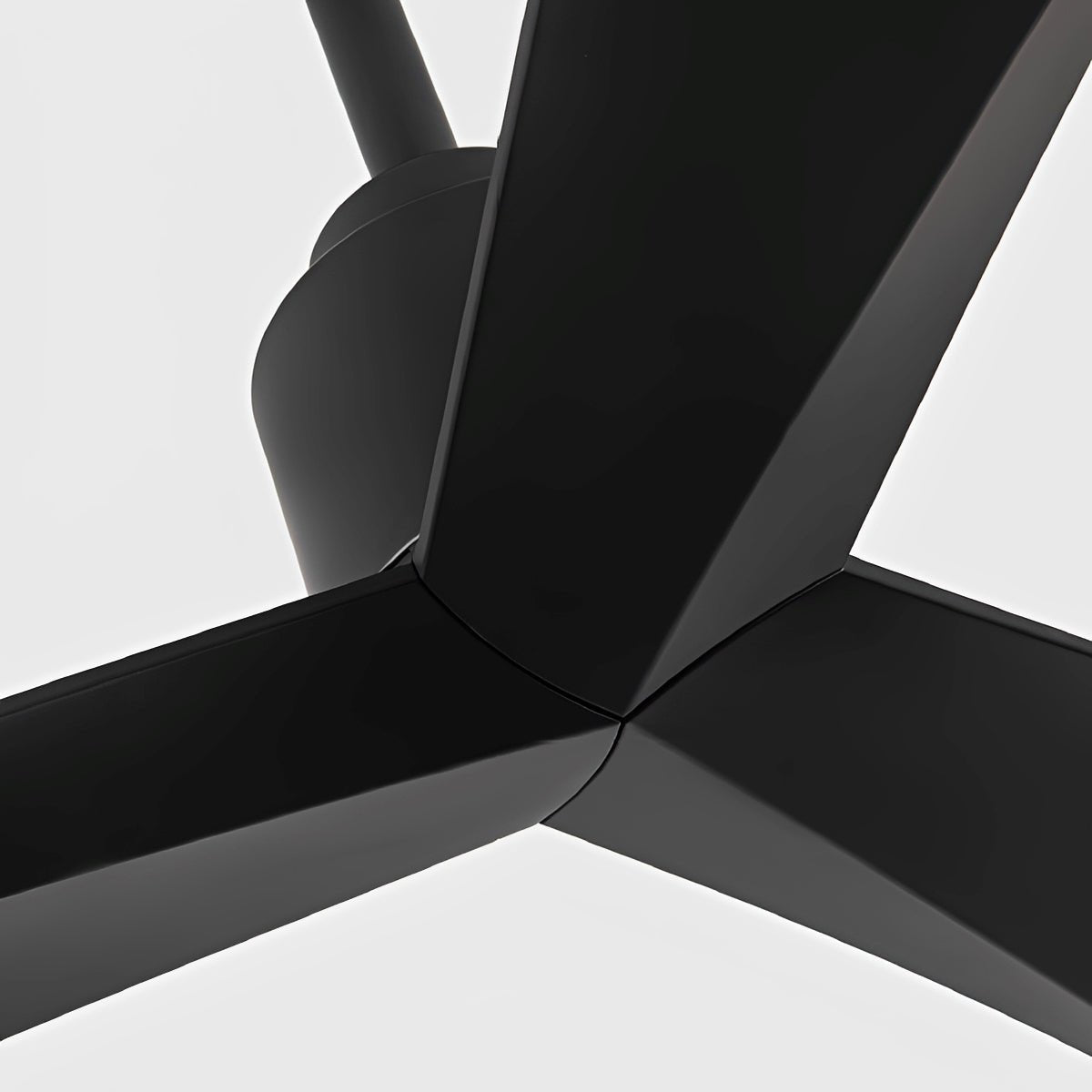 60" Contemporary Architecture Ceiling Fan with 3 Blades