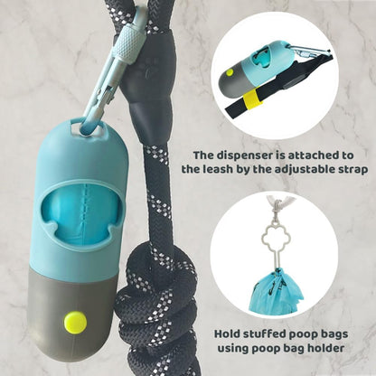 Poop Pickup Bag Holder