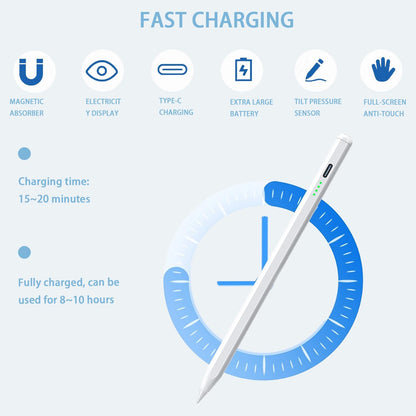 Universal Touch Stylus Pen for Tablets - Apple iPad, Android Accessories, Lightweight & Durable Design