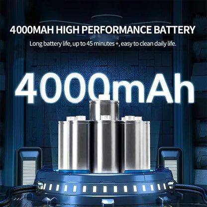 Cordless Car Vacuum Cleaner 95000Pa Portable 4000mAh
