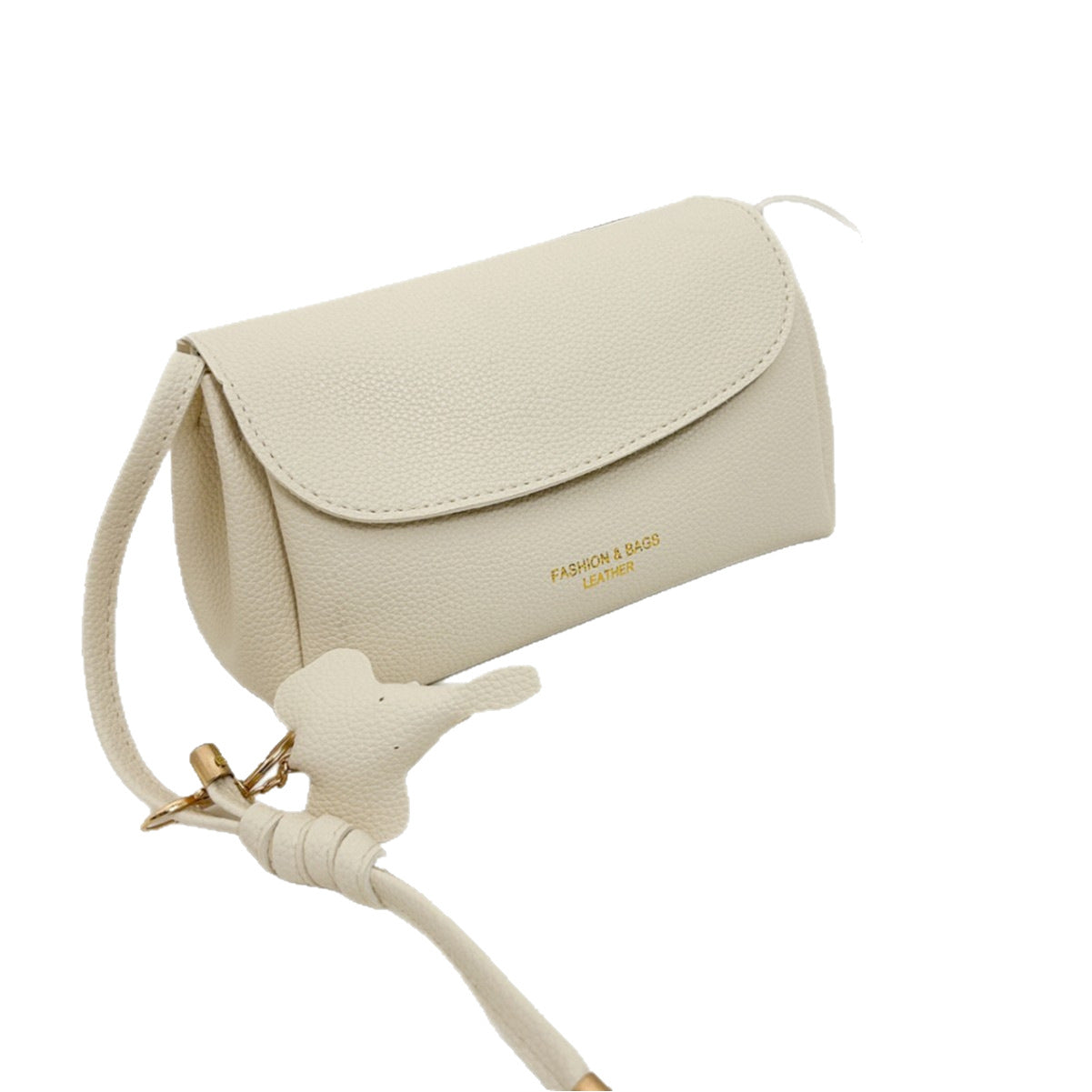 Lightweight versatile women's crossbody bag - soft-shoulder, PU leather, everyday use