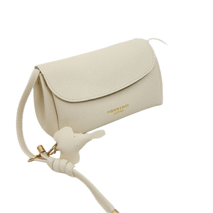 Lightweight versatile women's crossbody bag - soft-shoulder, PU leather, everyday use