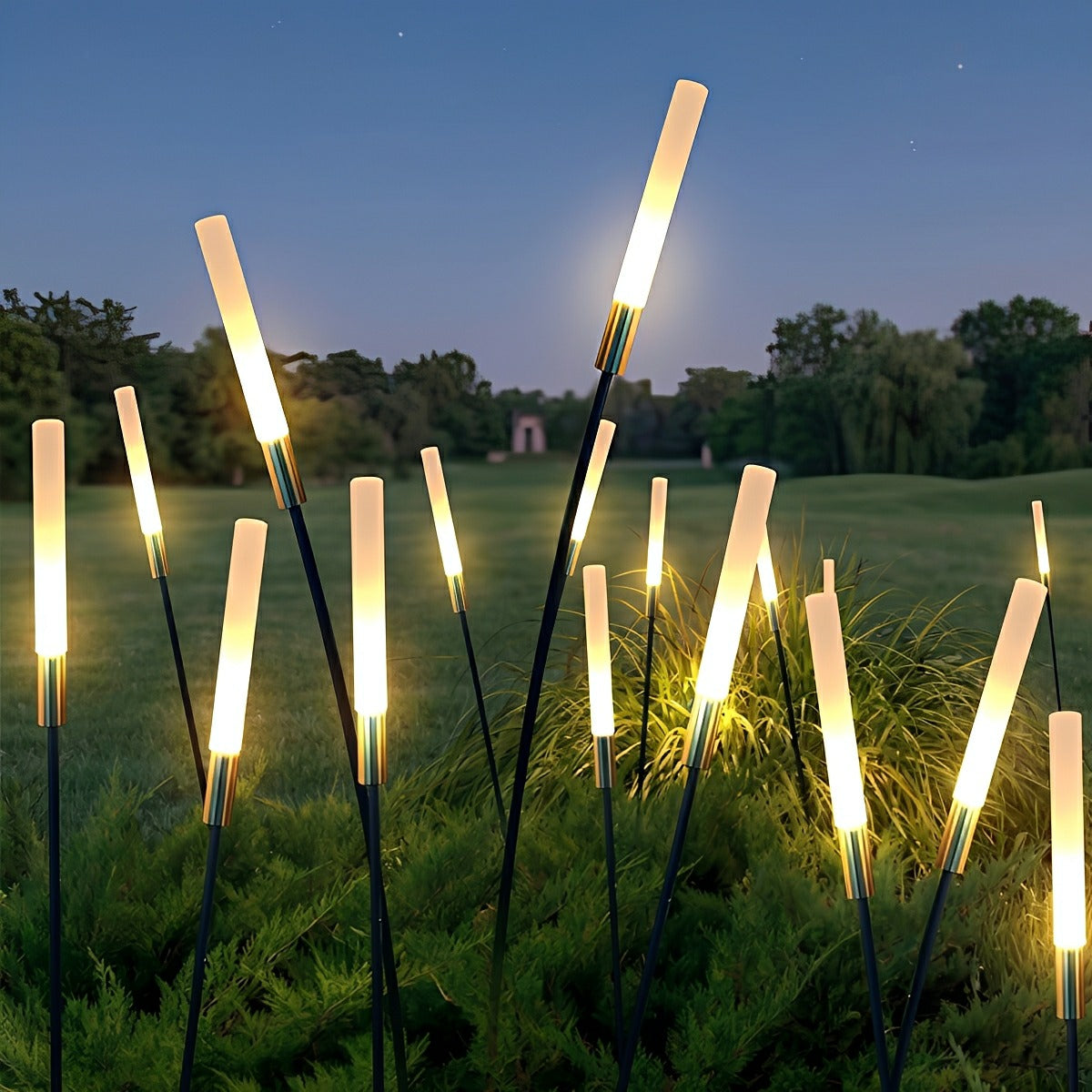 Waterproof Reed Shaped Lights LED Garden Landscape Lawn Lighting
