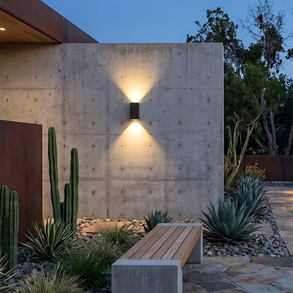 Modern Waterproof LED Outdoor Wall Washer Light
