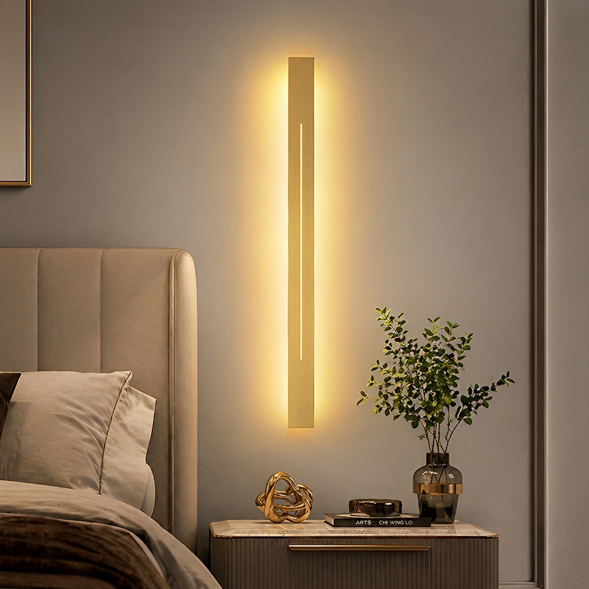 Long Strip LED Modern Wall Lights Sconces Lighting