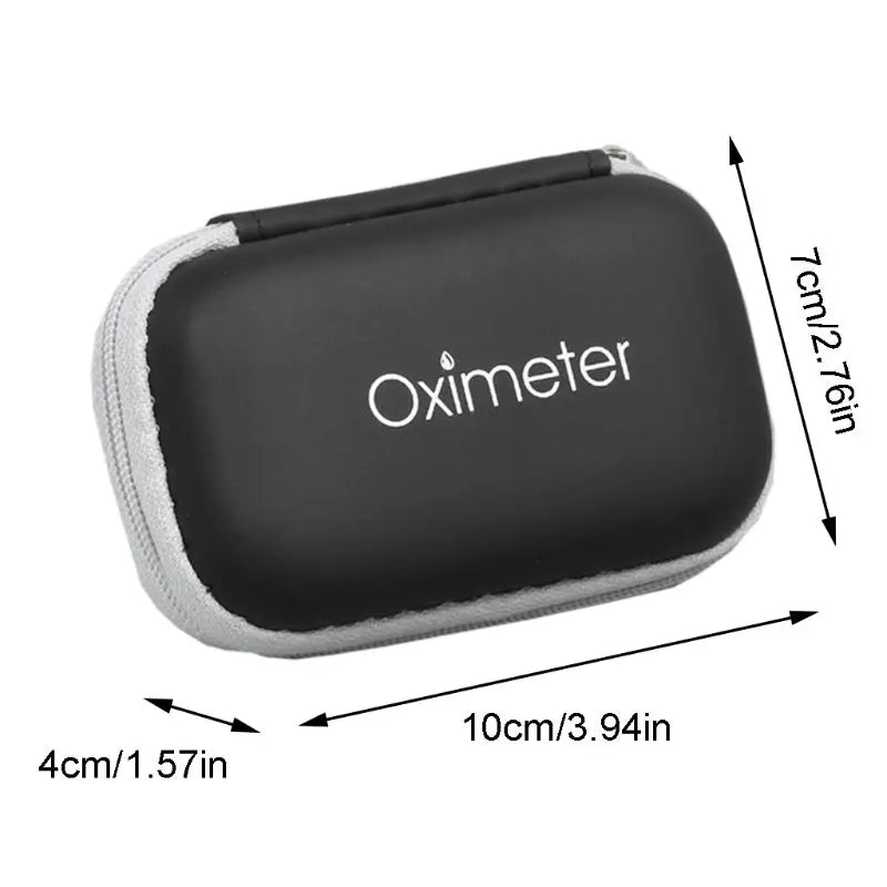 Oximeter Travel Case Compact Protective Shell Lightweight