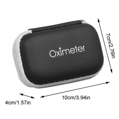 Oximeter Travel Case Compact Protective Shell Lightweight
