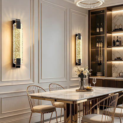 Modern Luxury Crystal Bubbles LED Wall Sconce Wall Light