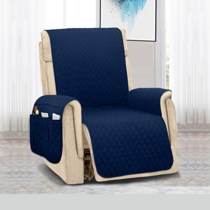 Couch Cover Furniture Protector With Side Pockets And Back Straps Reversible Colors Fall 2025 Pet Friendly