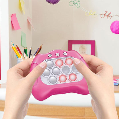 Rapid Pop Light Up Fidget Bubble Game Console