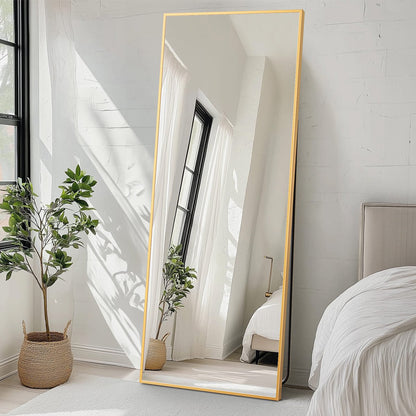 71"x26" Large Full Body Floor Mirror Standing Wall Mirror - Flare Shack