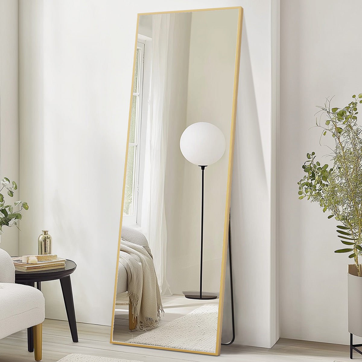 71"x26" Large Full Body Floor Mirror Standing Wall Mirror