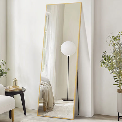 71"x26" Large Full Body Floor Mirror Standing Wall Mirror