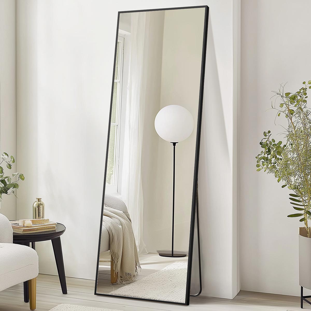 71"x26" Large Full Body Floor Mirror Standing Wall Mirror