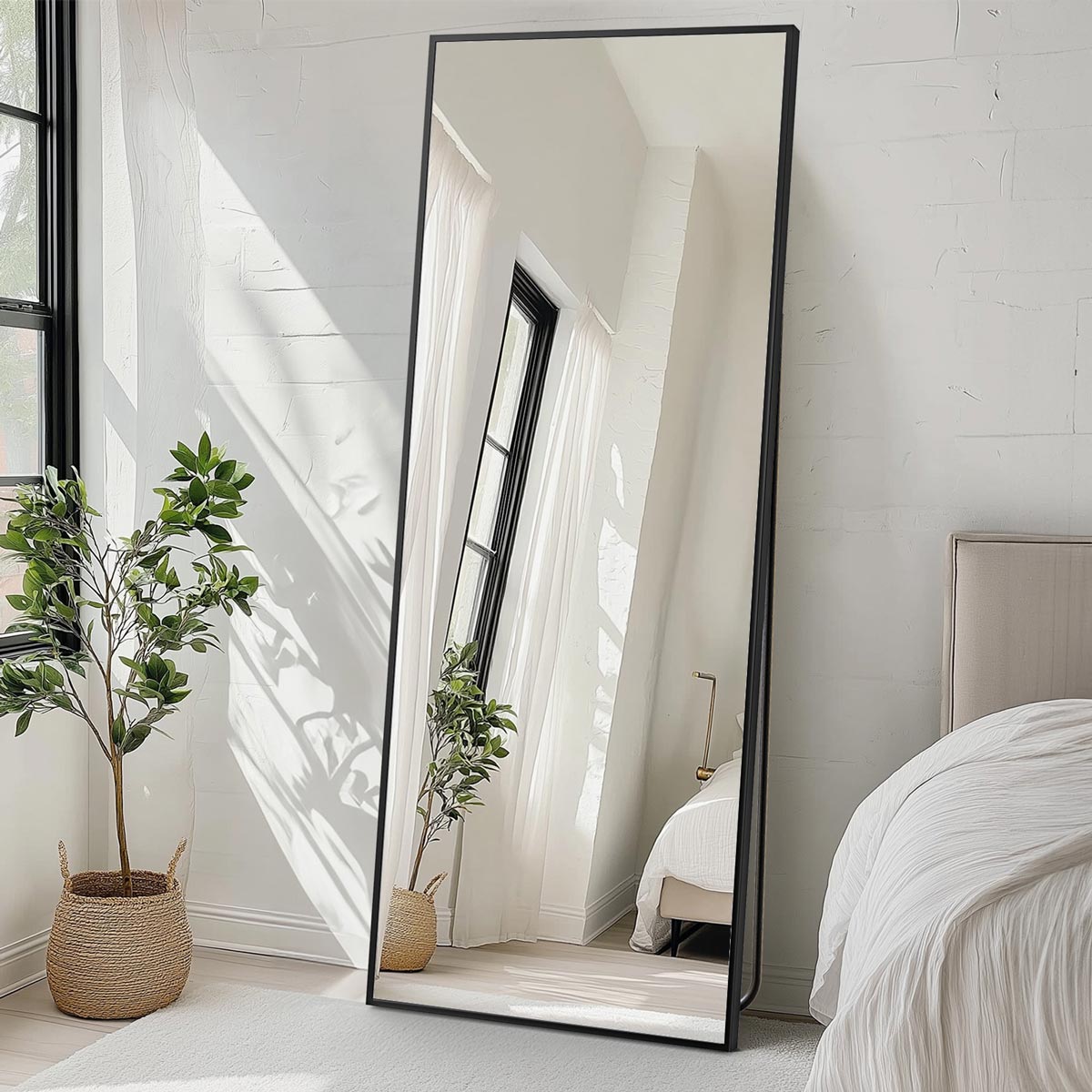 71"x26" Large Full Body Floor Mirror Standing Wall Mirror - Flare Shack
