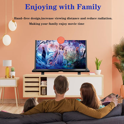 Phone Screen Magnifier 12 Inch Foldable Battery Free View Enhancer For Movies Videos And Gaming Back To School 2025