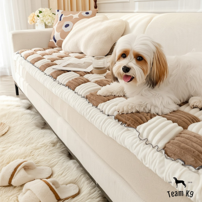 Furniture Protector Thick Orthopedic Padding Couch Cover Fall 2025 Cozy Pet Safe Sofa Shield