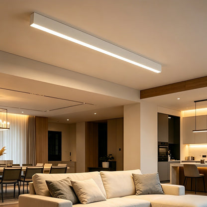 Minimalist Strip Dimming LED Modern Ceiling Light