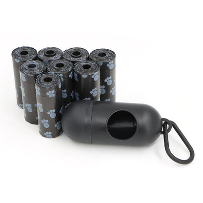 Dog Waste Bags With Dispenser - Heavy-Duty Leak-Proof Poop Bags, 8 Rolls Of 15, Travel-Ready Fall 2025