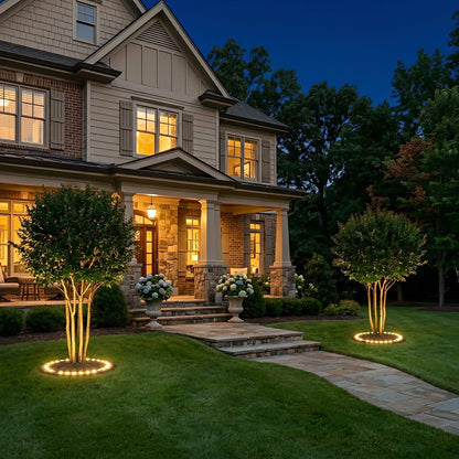 Outdoor Waterproof LED Arc Spot Lights for Trees Lawn