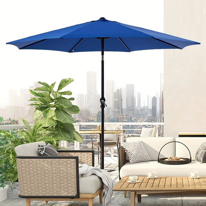 9 Ft Waterproof UV Protection Outdoor Patio Umbrella
