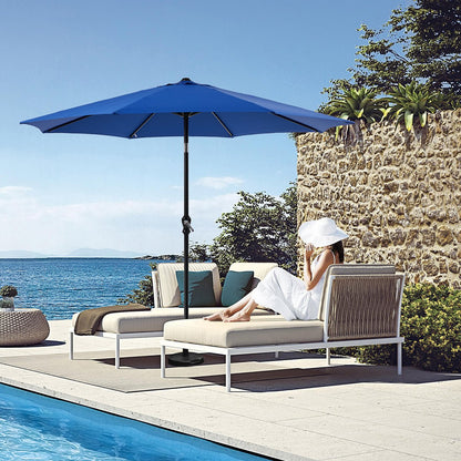 9 Ft Waterproof UV Protection Outdoor Patio Umbrella - Flare Shack
