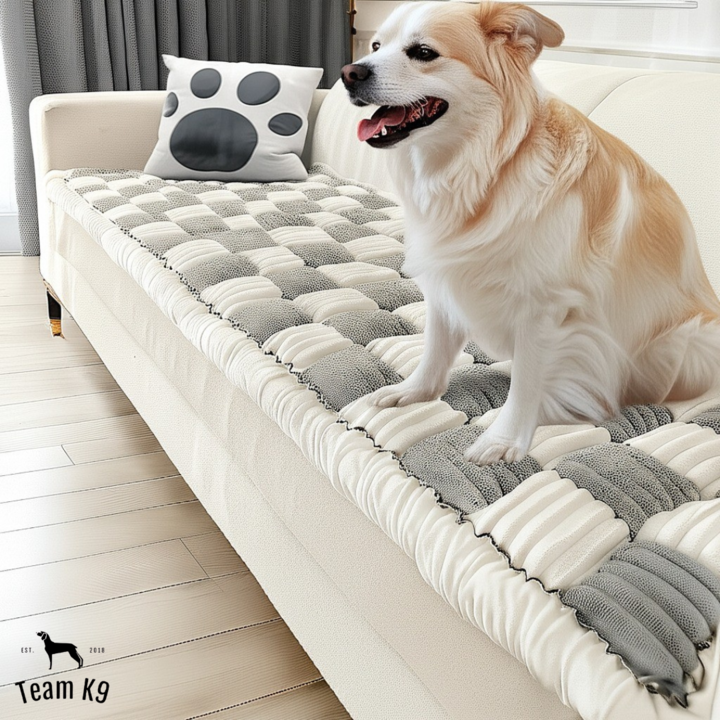 Furniture Protector Thick Orthopedic Padding Couch Cover Fall 2025 Cozy Pet Safe Sofa Shield