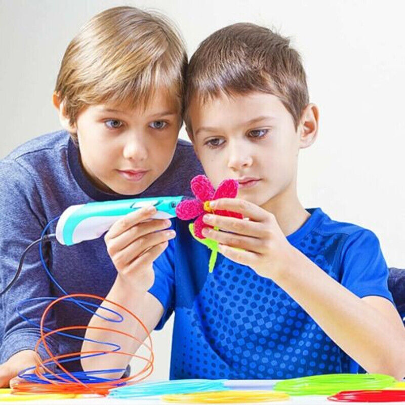 3D Printing Pen For Kids Creative Art Tool Safe No Heat Design Non Toxic Filament Back To School 2025 Gift