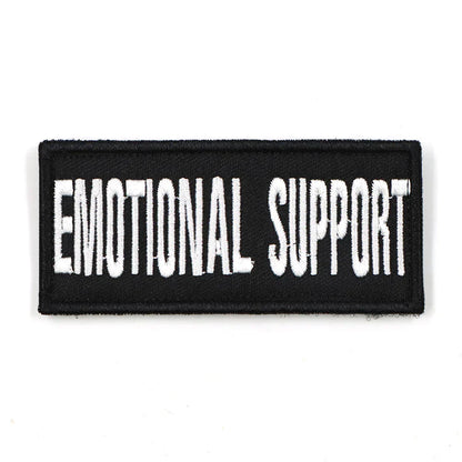 Service Dog Patch Black Harness Label Hook And Loop Fasteners Fall 2025 Easy On Off For Quick Identification