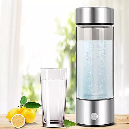 Portable Hydrogen Generator Water Bottle