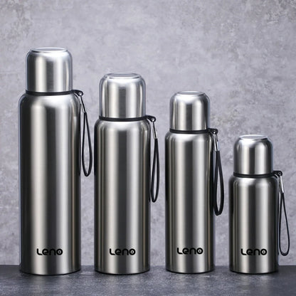 Stainless Steel Water Bottle – Vacuum Insulated Sports Bottle, Summer Travel 2026 Keeps Drinks Hot Or Cold