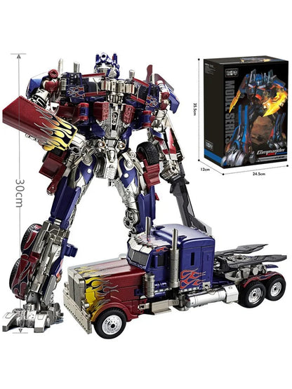 Transformer 30cm Alloy Robot Toy Figure Unisex Kids Gift Fall 2025 Trend